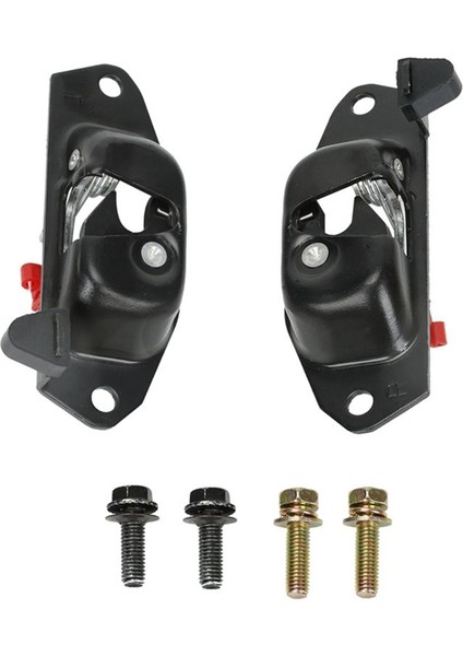 Bagaj Kapağı Kuyruk Kapısı Mandal Forvet ve Bolt Kit Chevy Gmc Silverado Sierra Bagaj Kapağı Mandal Kit Seti 15921949 15921948 (Yurt Dışından) fiyatları