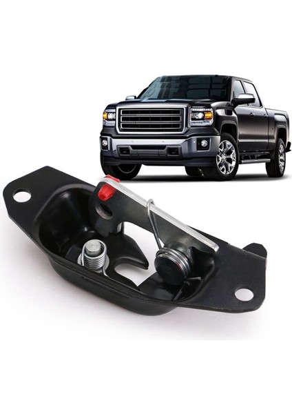 Bagaj Kapağı Kuyruk Kapısı Mandal Forvet ve Bolt Kit Chevy Gmc Silverado Sierra Bagaj Kapağı Mandal Kit Seti 15921949 15921948 (Yurt Dışından) fırsatları
