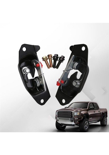 Bagaj Kapağı Kuyruk Kapısı Mandal Forvet ve Bolt Kit Chevy Gmc Silverado Sierra Bagaj Kapağı Mandal Kit Seti 15921949 15921948 (Yurt Dışından) indirimleri