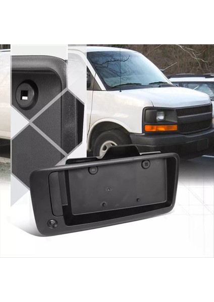 Chevrolet Express Için Sans Braketi GM1820106 ile Araba Dış Kapı Kolu 3500 2500 1500 1996-2009 (Yurt Dışından) fiyatları