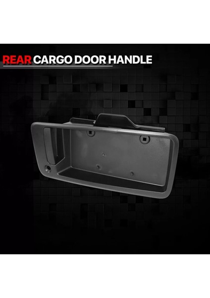 Chevrolet Express Için Sans Braketi GM1820106 ile Araba Dış Kapı Kolu 3500 2500 1500 1996-2009 (Yurt Dışından) modelleri