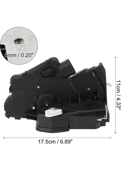 Bmw 330XI 325XI 325I 2001-2005 Için Ön Sağ Kapı Kidi Aktüatörü 51217011244 (Yurt Dışından) fırsatları