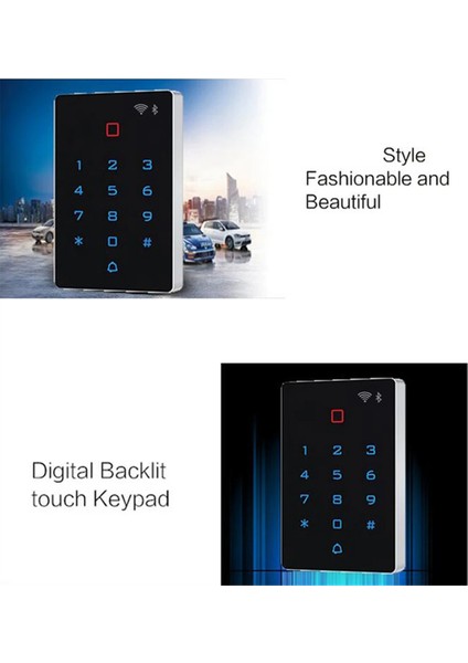 Akıllı Dokunma Şifresi Kit Bağımsız Erişim Kontrol Sistemi Denetleyici Kimk Kartı Kaydırma Düğmesi Kitleme Makinesi (Yurt Dışından) modelleri