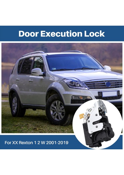 Ssangyong Rexton 1 2 W 2001-2019 Için Araba Kapısı Kit Aktüatörü (Yurt Dışından) indirimleri