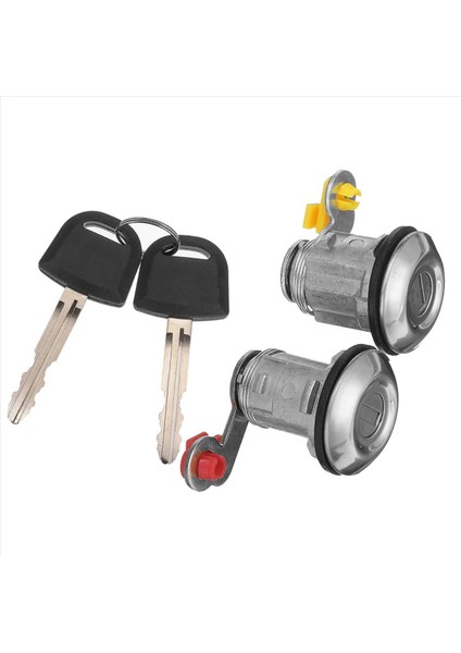 Mitsubishi L200 Için 2001-2005 Sol Sol Sağ Kapı Kidi Namlu Anahtarları YE05506A (Yurt Dışından)