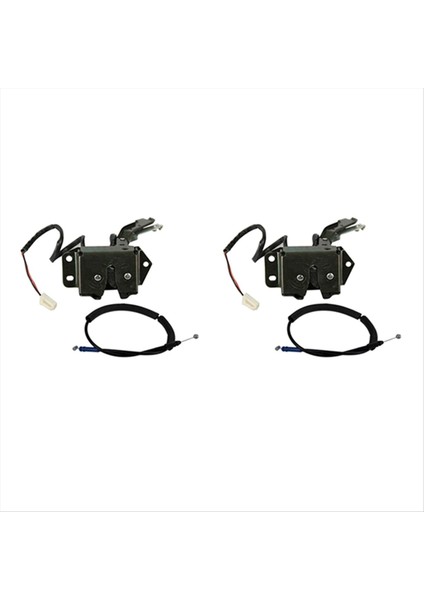 2 Adet Araba Bagaj Kapağı Toyota Hiace Chamuter 2005-2018 69350-26120 (Yurt Dışından)