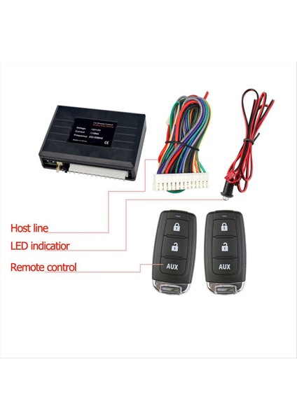 Araba Uzaktan Merkezi Kapı Kidi Anahtarsız Sistem Uzaktan Kontrol Araç Alarm Sistemleri Merkezi Kitleme Withauto Uzak Merkezi Kit (Yurt Dışından) fiyatları