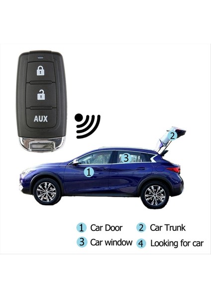 Araba Uzaktan Merkezi Kapı Kidi Anahtarsız Sistem Uzaktan Kontrol Araç Alarm Sistemleri Merkezi Kitleme Withauto Uzak Merkezi Kit (Yurt Dışından) modelleri