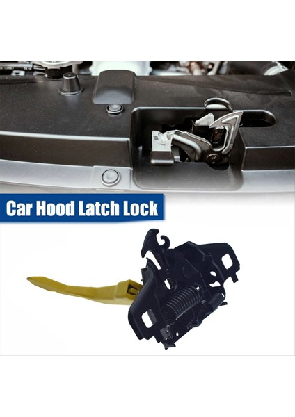 Nissan Için Yeni Başlık Mandal Kit Montajı Sentra 2020 2021 65601-6LA0B 656016LA0A (Yurt Dışından) fırsatları