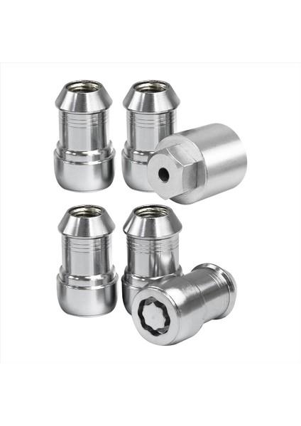 82215711 Tekerlek Kidi Kit Kit Kabuk Somun Kiti Jeep Wrangler Için Anahtarlı Jl 2018-2024 Jeep Gladiator 2020-2024 (Yurt Dışından) fiyatları