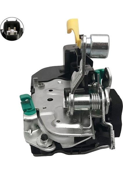 Ön Sağ Kapı Kidi Aktüatörü Jeep Grand Cherokee Için Mandal ile 2005-10 55113372AB 931-674 (Yurt Dışından) modelleri