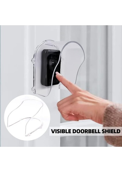 Kapı Zi Yağmur Kapağı Yüzük Kapı Zi Kapak Kapı Erişim/garaj Kapı Açıcı Için Su Geçirmez Koruyucu Erişim Şeffaf (Yurt Dışından) fiyatları