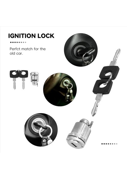 Mercedes Benz W124 C124 W201 190E 260E E320 Için Araba Ateşleme Kit Sindir Anahtarı 1264600604 1264600304 (Yurt Dışından) indirimleri