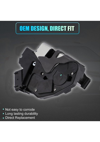 Ford Fiesta Için 1 0l 1 6l 2011-2018 FE8Z-5421813C AE8Z-5421813-D Kapı Kidi Aktüatör Ön Sol (Yurt Dışından) modelleri