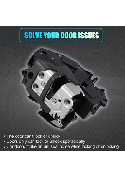 Ford Fiesta Için 1 0l 1 6l 2011-2018 FE8Z-5421813C AE8Z-5421813-D Kapı Kidi Aktüatör Ön Sol (Yurt Dışından) fırsatları