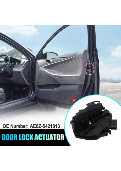 Ford Fiesta Için 1 0l 1 6l 2011-2018 FE8Z-5421813C AE8Z-5421813-D Kapı Kidi Aktüatör Ön Sol (Yurt Dışından) indirimleri