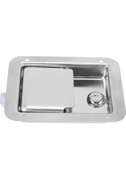 Donanım 2 Paket Paslanmaz Çek Kürek Slam Mandal Kit ve Anahtar - Kapı Römorku Için Tek Nokta Tutucu Rv Jeep (Yurt Dışından) indirimleri