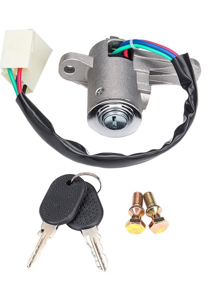 Iveco Eurocargo Eurotech Eurotrakker 4837683 Için 2 Tuşlu Ateşleme Namlu Anahtar Sindir Kidi 504026642 (Yurt Dışından)