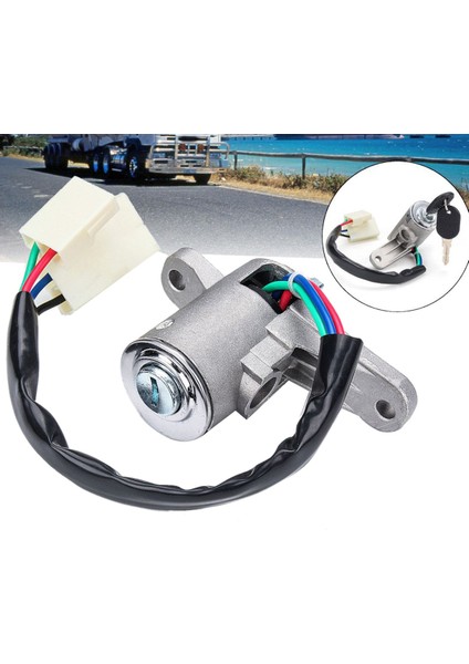 Iveco Eurocargo Eurotech Eurotrakker 4837683 Için 2 Tuşlu Ateşleme Namlu Anahtar Sindir Kidi 504026642 (Yurt Dışından) fiyatları