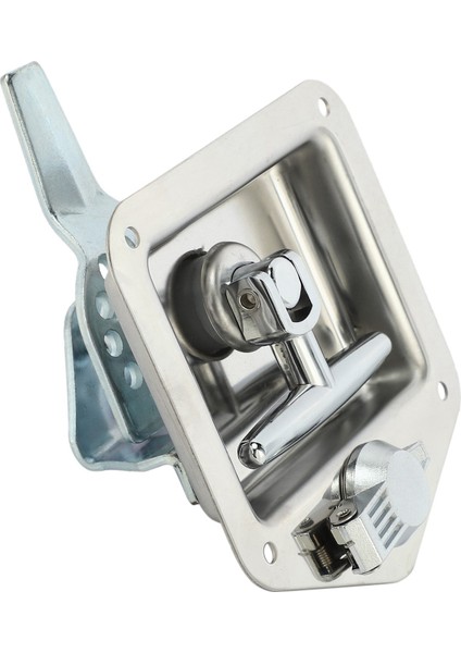 4x Paslanmaz Çek Katlama T-Şekil Tutamak Kit Alet Kutusu Key Kamyon Römork Araç Kutusu Elektrik Kabini (Yurt Dışından) modelleri