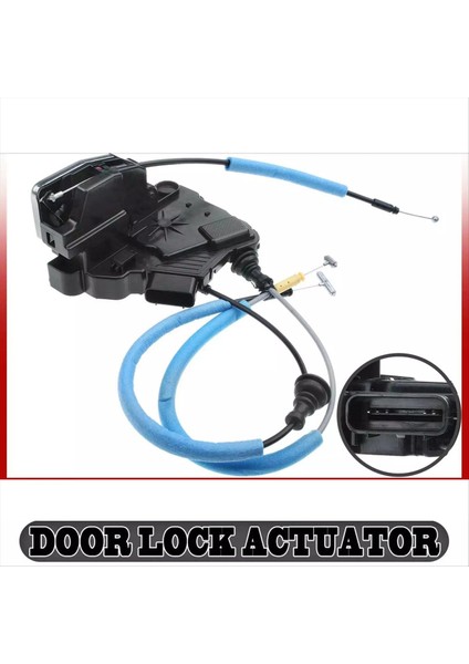 Sağ Ön Kapı Kidi Aktüatörü 81320-C1000 81320C1000 Hyundai Sonata Için 2014-2019 81410C1000 Kapı Mandal Mekanizması (Yurt Dışından) modelleri