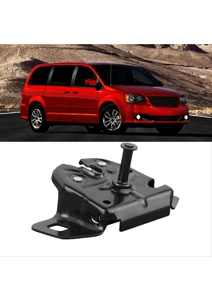 Dodge Grand Caravan Ram C V Chrysler Town &amp Country 5020846AA Için Araba Ön Kaput Kitleme Mandal Montajı (Yurt Dışından) indirimleri