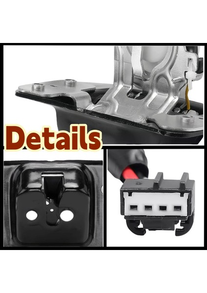 CJ5Z-7843150-A Arka Bagaj Mandal Kit Kit Aktüatör Ford Ecces Için 2013-2016 Bagaj Kapağı Hatch Asansör Kapısı Kidi CJ5Z7843150A (Yurt Dışından) indirimleri