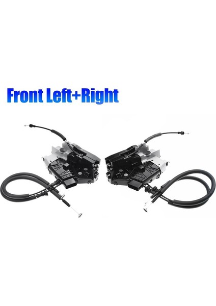 Hyundai Tucson 2016-2020 81310-D3010 81320-D3010 Için Ön Sol+Sağ Yan Kapı Kit Mandalı Aktüatör (Yurt Dışından) fiyatları