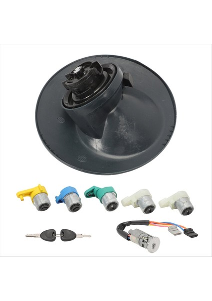 Değiştirme Bölüm 7701472590 7701470738 Renault Kangoo Için Araba Ateşleme Kit Sindir Seti 1997-2008 (Yurt Dışından) modelleri