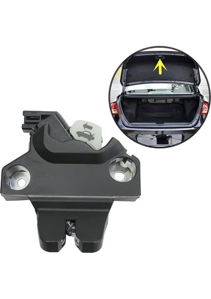 64610-02170 Bagaj Kit Makinesi Kapı Kit Montaj Bagaj Kit Bagaj Kapağı Toyota Corolla Için (Yurt Dışından) fiyatları