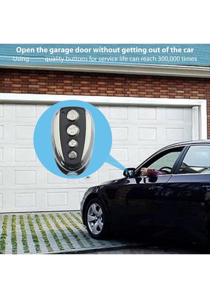 Otomatik Kapı Açıcı Için Uzaktan Kumanda -433 92 Mhz Elektrik Rolng Driveway Güvenk Kiti Yedek Anahtarlar (Yurt Dışından) fırsatları