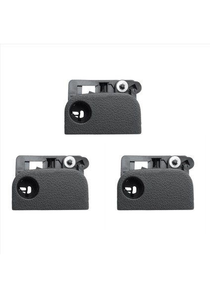 3x Araba Torpbanı Kılavuzu Kit Sığınağı 68630-EQ300 Nissan X-Trail T30 2001-2006 Torpiye Kutusu Kit Kapak Montajı 68630EQ300 (Yurt Dışından)