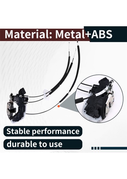 Araba Ön Kapı Kidi Aktüatör Kapı Kidi Motoru Nissan Qashqai Için J10 2006-2013 (Yurt Dışından) indirimleri