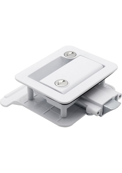 Rv Römork Giriş Kapısı Kidi Rv Kapı Kidi Yedek Çift Açık Kapı Deadbolt Bilgisayar Anahtar Kapı Kolu Beyaz (Yurt Dışından) fiyatları