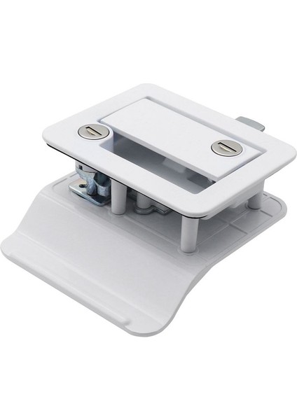 Rv Römork Giriş Kapısı Kidi Rv Kapı Kidi Yedek Çift Açık Kapı Deadbolt Bilgisayar Anahtar Kapı Kolu Beyaz (Yurt Dışından) fırsatları