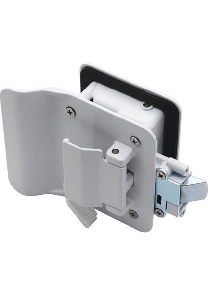 Rv Römork Giriş Kapısı Kidi Rv Kapı Kidi Yedek Çift Açık Kapı Deadbolt Bilgisayar Anahtar Kapı Kolu Beyaz (Yurt Dışından) indirimleri