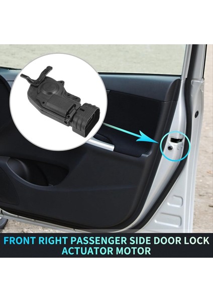 Toyota Tundra Için Güç Kapısı Kidi Aktüatör Motoru 2000-2006 Kapı Mandal Aktüatör Montajı 69110-0C010 691100C010 (Yurt Dışından) fırsatları