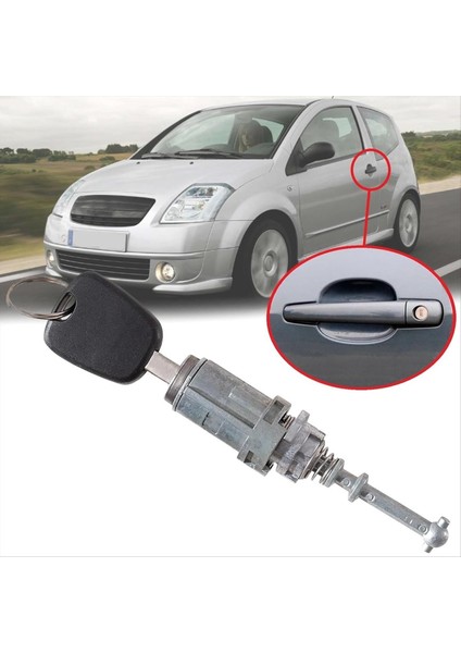 Araba Sol Ön Kapı Sindir Kidi Citroen C2 C3 2002-2010 Aksesuarları 9170T9 9170 T9 (Yurt Dışından) indirimleri