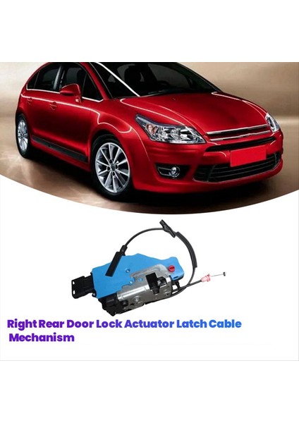 Peugeot Citroen Kapı Kablosu Kablo Mekanizması Için Araba Arka Kapı Kit Blok Aktüatör 9684625280 9138X9 Sağ (Yurt Dışından) modelleri