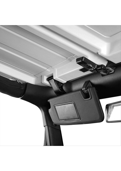 Jeep Wrangler Jk 2007-2017 Aksesuarları Için Araba Sert Üst Kelepçesi Hardtop Mandal Çerçeve Braketi 68004562AC 68004562AA (Yurt Dışından) indirimleri