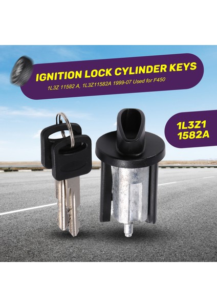 Ford Mercury Ncoln Pickup Kamyonu Için Keys ile Çerçeve Ateşleme Kit Sindir 1L3Z 1L3Z (Yurt Dışından) fırsatları