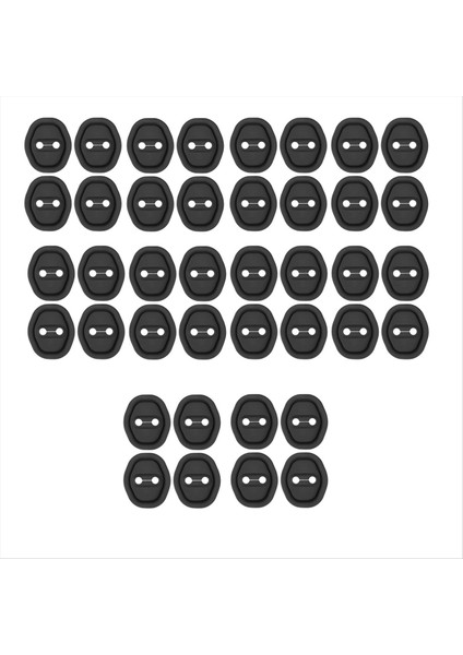 10SET Araba Kapısı Kidi Tokası Koruyucu Kapak Araba Kapısı Mandal Koruyucu Kapak Sikon Kapı Kolu Kapak Koruma Durdurucu (Yurt Dışından)