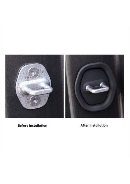 10SET Araba Kapısı Kidi Tokası Koruyucu Kapak Araba Kapısı Mandal Koruyucu Kapak Sikon Kapı Kolu Kapak Koruma Durdurucu (Yurt Dışından) modelleri