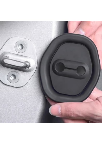 10SET Araba Kapısı Kidi Tokası Koruyucu Kapak Araba Kapısı Mandal Koruyucu Kapak Sikon Kapı Kolu Kapak Koruma Durdurucu (Yurt Dışından) fırsatları