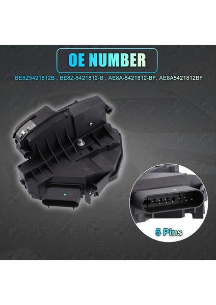 Ford Fiesta Için 1 0l 1 6l 2011-2018 937-683 BE8Z-5421812-B Kapı Kidi Aktüatör Ön Sağ (Yurt Dışından) indirimleri