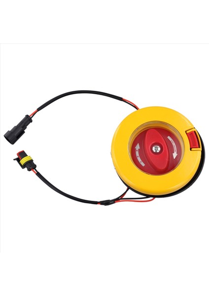 Yuvarlak Yolcu Kapısı Acil Durum Valfi Otobüs Gövde Parçaları Için 6100-02219 6100-061569 (Yurt Dışından)