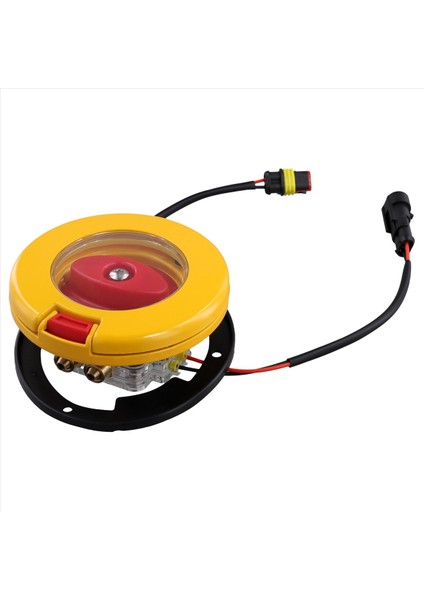 Yuvarlak Yolcu Kapısı Acil Durum Valfi Otobüs Gövde Parçaları Için 6100-02219 6100-061569 (Yurt Dışından) modelleri