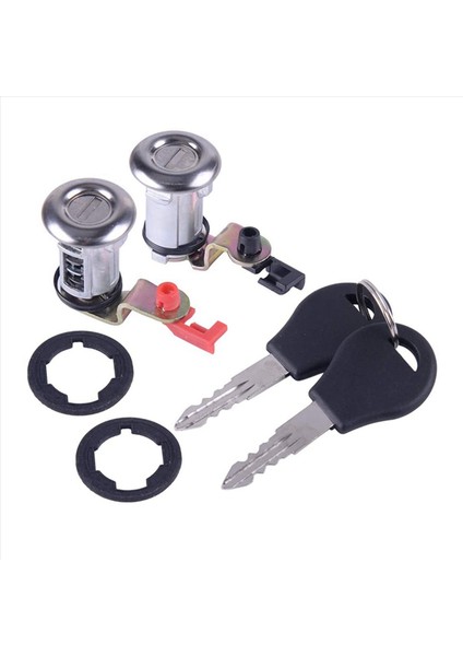 3x Araba Sol ve Sağ Araba Kapı Kidi Kiti Nissan Pickup Patfinder Için Anahtar Araba Kapısı Kidi 1987 -1991 80600-01G25 (Yurt Dışından) modelleri