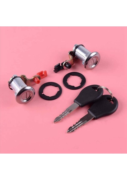 3x Araba Sol ve Sağ Araba Kapı Kidi Kiti Nissan Pickup Patfinder Için Anahtar Araba Kapısı Kidi 1987 -1991 80600-01G25 (Yurt Dışından) fırsatları