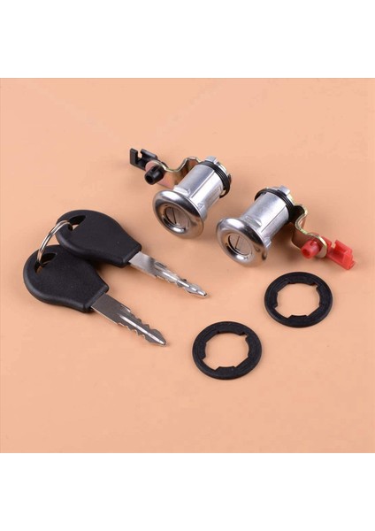 3x Araba Sol ve Sağ Araba Kapı Kidi Kiti Nissan Pickup Patfinder Için Anahtar Araba Kapısı Kidi 1987 -1991 80600-01G25 (Yurt Dışından) indirimleri